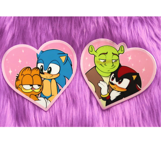 Forbidden Love Sticker Set image 0