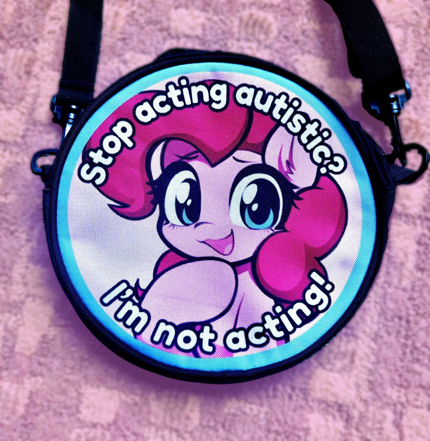 Not Acting Satchel Bag