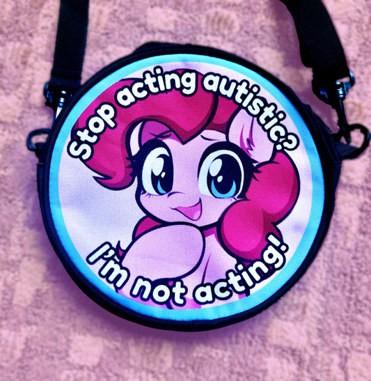 Not Acting Satchel Bag
