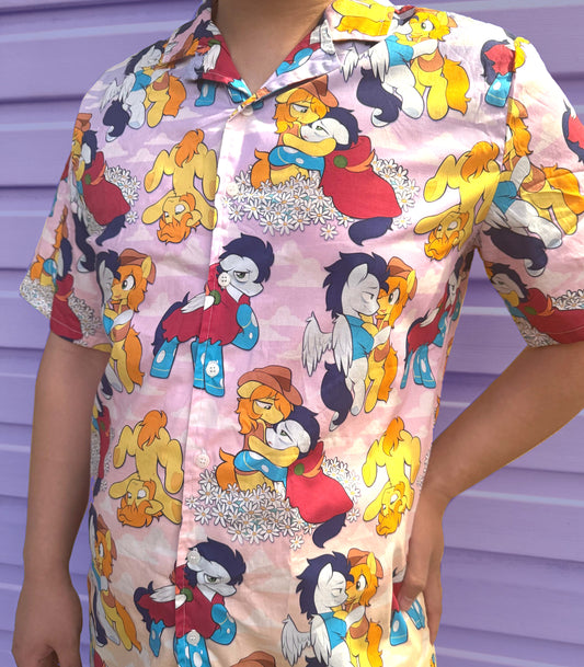 (pre-order) Toxic Yaoi Button Shirt