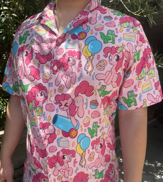 (pre-order) Party Mare Button Shirt