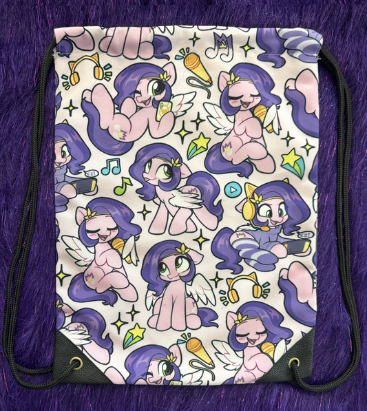 Petal Drawstring Bag