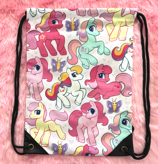 Friendship Gardens Drawstring Bag