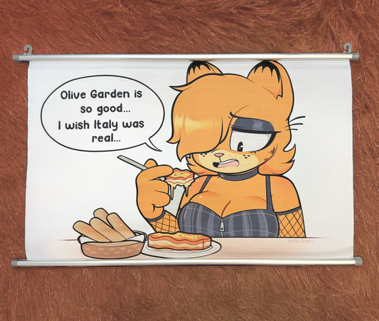 Gothfield Wallscroll