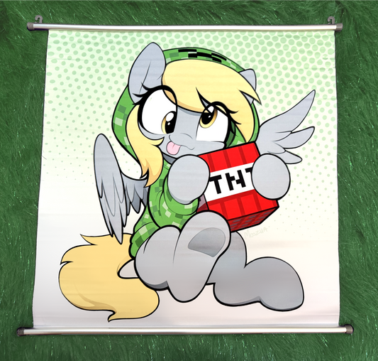 Aw Man... Wallscroll