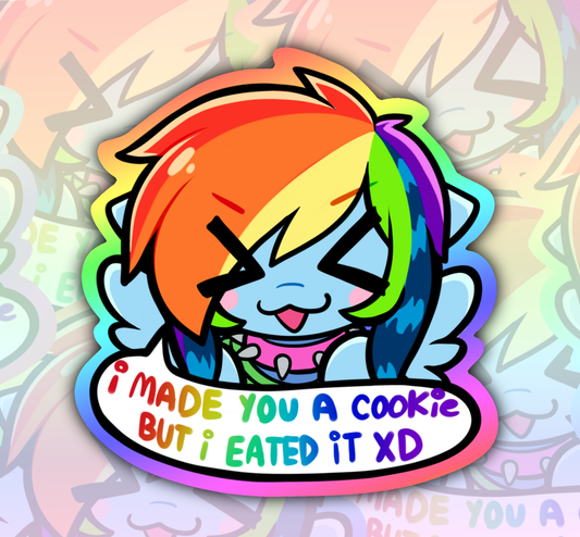 XD Sticker
